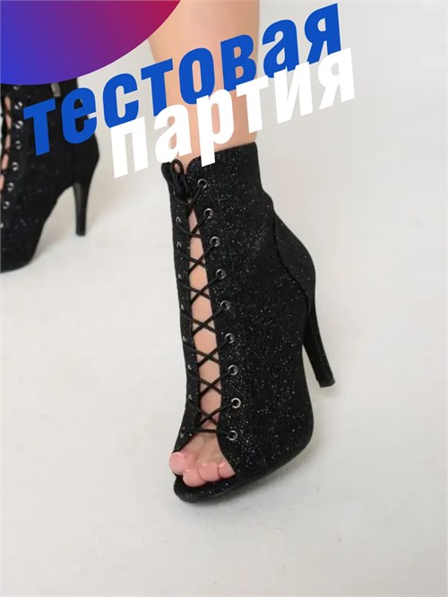 HIGH HEELS туфли для танцев хилсы блестящие ZZShine10-heels-black