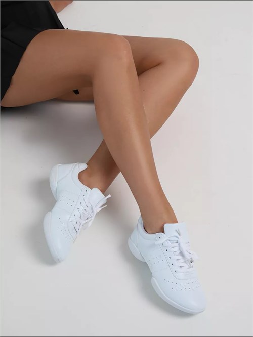 Кроссовки для танцев Jazovki-koga-white