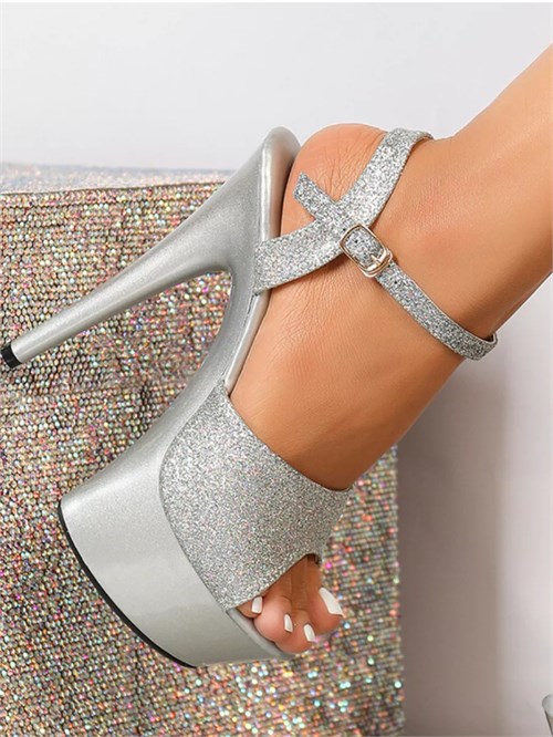 Стрипы единички Bosson15-shine-silver