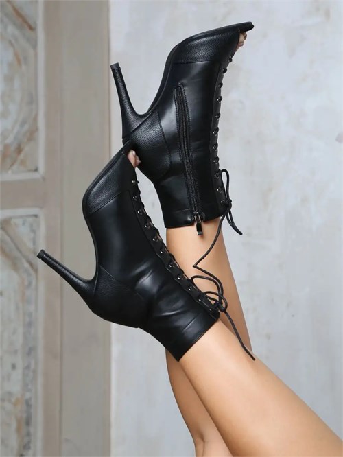 Хилсы для танцев high heels Classic-heels-black