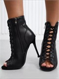 Хилсы для танцев high heels SePrima-heels-black