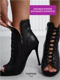 Хилсы для танцев high heels SePrima-heels-black