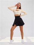 Юбка спортивная теннисная SeUbka-shorty-black