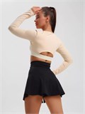 Юбка спортивная теннисная SeUbka-shorty-black