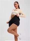 Юбка спортивная теннисная SeUbka-shorty-black