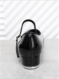 Туфли для степа чечетки лаковые Tufli-Step-Black