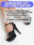 Стрипы единички босоножки ZZBosson-srtip13-black