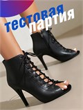 Хилсы для танцев ZZKoga-heels7-black