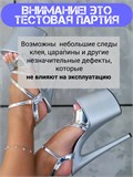 Стрипы тройки босоножки для pole dance танцев ZZBosson3-silver