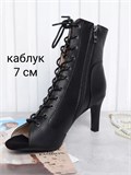 HIGH HEELS хилсы для танцев ZZClassic7-heels-black