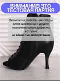 Хилсы для танцев high heels ZZKleo-heels-black