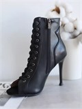 Хилсы для танцев high heels ZZSePrima-heels-black