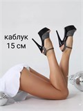 Стрипы единички ZZBosson15-shine-black