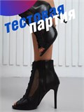 Туфли хилсы на каблуке 10,5 см ZZSeFreya-heels-black