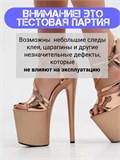 Стрипы тройки босоножки ZZBosson3-pinkgold