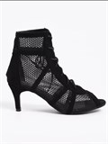 Туфли хилсы на каблуке 7 см ZZHighheels7-black