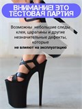 Стрипы четверки ботильоны обувь для pole dance танцев ZZSeBos-matte4-black