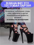 Стрипы четверки для pole dance ZZSeBos-lak4-black