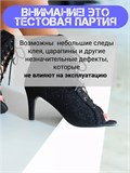 Хилсы для танцев блестящие ZZShine7-heels-black