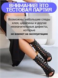 HIGH HEELS обувь для танцев женская хилсы ZZPoloski7-heels-black
