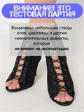 HIGH HEELS туфли для танцев хилсы блестящие ZZShine10-heels-black