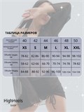 Купальник раздельный женский 4 в 1 для пляжа и танцев SeKup-passion-black