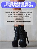 Стрипы двойки ботильоны ZZSeKstrip-dvoiki-black