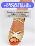 Туфли танцевальные обувь для бальных танцев латина ZZLatina-shine-gold