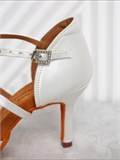 Туфли для бальных танцев Slim8-white