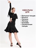 Туфли для бальных танцев Standart-deti-black