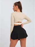 Юбка спортивная с шортами SeUbka-tenis-black