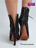 Хилсы туфли для танцев high heels SeAgata-heels-black