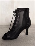 Туфли для танцев бачата и high heels хилсы SeKarina-heels-black