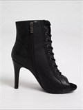 Хилсы туфли для танцев high heels SeNatur-molnia-black