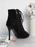 Хилсы туфли для танцев high heels SeNuar-heels-black