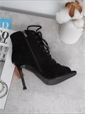 Хилсы туфли для танцев high heels SeNuar-heels-black