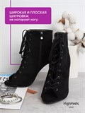 Хилсы туфли для танцев high heels SeNuar-heels-black