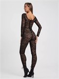 Комбинезон кружевной для танцев SeKombez-korset-black