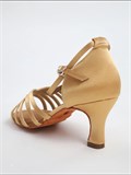 Туфли для бальных танцев латина Latina7-woman-gold