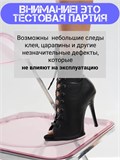 Хилсы на литой подошве для танцев high heels ZZLit-heels-black