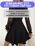 Платье вечернее черное короткое ZZSeDress-party-black