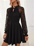Платье вечернее черное короткое ZZSeDress-party-black