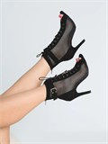 High heels обувь туфли хилсы для танцев каблук - 9см SeBelt-heels-black