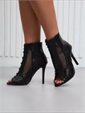Туфли хилсы на каблуке 10,5 см SeFreya-heels-black