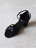 Туфли танцевальные обувь для бальных танцев латина Latina-deti-black