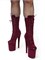 Стрипы тройки ботильоны обувь для pole dance танцев Stripy-zamshaStripy-zamsha-bordo