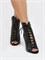 Хилсы для танцев из натуральной кожи Natur-heels-black
