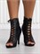 Хилсы для танцев high heels Lucky-heels-black