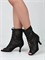 Туфли для танцев латина и high heels на каблуке 7,5 см Kristy-heels-black