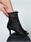 Туфли для танцев латина и high heels на каблуке 7,5 см Kristy-heels-black